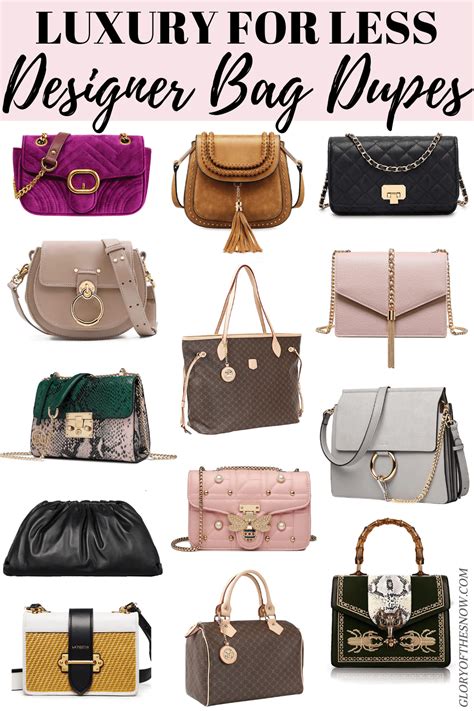 dupe designer bags wholesale|designer bag dupes 2020.